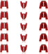 42-38-0017 No-Mar Pad Kit(Set of 15) for Nailer Tip Of Milwaukee M18 2746-00 Nose cushion no mar tip Nailer,Finish Nailer,Nail Gun....