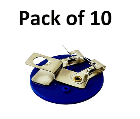 E10 Mini Bulb Holders, Package of 10, Miniature Lamp Holders for Simple Circuits, Physics...