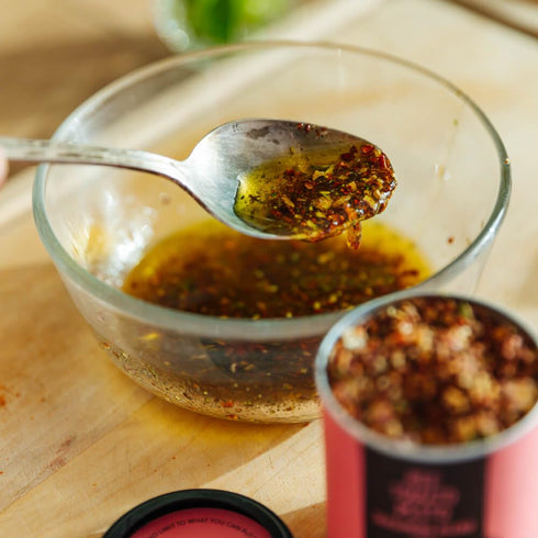 Just Spices Red Tomato Pesto Seasoning Blend, 2.11 OZ | For as much or as little pesto as you need....