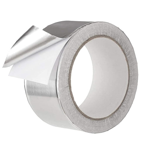 WELSTIK Professional Grade Aluminum Foil Tape 3.9mil Thick for HVAC, Sealing & Patching Hot & Cold Air Ducts,HVAC, Pipe, Air Ducts(2 Inch by 40 Fe...