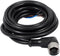 uxcell M12 2M Female Right Angle 4Pin Connector Aviation Socket Electrical Cable...