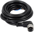 uxcell M12 2M Female Right Angle 4Pin Connector Aviation Socket Electrical Cable...