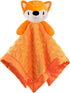 Fox Lovie for Babies Security Blanket Soft Minky Dot Fabric with Silky Satin Backing Baby Snuggle Toy Animal Baby Blanket for Infant and Toddler O...
