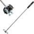 NEIKO 53426A 35LB Magnetic Pick Up Tool, Large Magnet with 3.3" Head, Extendable Magnetic Sweeper on a Stick up to 33.5 Inches, Nail Finder Pickup...