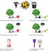 Low Voltage LED In-ground Lights Well Light Landscape Light 3W 12V 24V Waterproof IP67 Pathway Lights Outdoor spotlights Trees Flags for Garden,Ya...