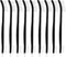 Double-Ended Nylon Cleaning Brushes, Set of 9, Black & White, Plastic Handles, Ideal for All Kinds of Small Objects...