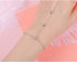 Alphm S925 Sterling Silver Finger Ring Bracelet Hand Harness Adjustable Chain Set for Women...
