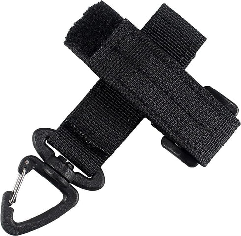2Pcs Glove Holder for Duty Belt Glove Clips for Work Glove Strap Keeper Tactical Gloves Climbing Rope Storage Buckle...