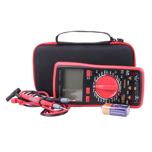 Hard Case replacement for AstroAI Digital Multimeter Volt Meter by Aenllosi (for 4000 Counts)...