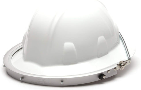 Pyramex Aluminum Full Brim Hard Hat Face Shield Adapter (Pack of 1)...