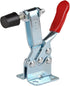 E-TING Hand Tool 201B Toggle Clamp 198Lbs Antislip Red Horizontal Clamp 201-B Quick Release Tool (2Pcs)...