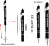 PASISIBICK 12 Pieces Motivational Inspirational Quotes Snarky Screen Touch Stylus Ballpoint Pens, Office Encouraging Scriptures, Black Ink (12 Col...