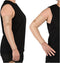 NURCOM® Medical Compression Arm Sleeve for Men Women, 2 Pack, 20-30mmHg with Silicone Band for Lymphedema, Lipedema, Pain Relief, Edema, Swelling,...