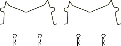 Dorman HW13003 Front Disc Brake Hardware Kit Compatible with Select Lexus / Toyota Models...