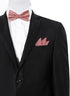 Jacob Alexander Men's Silk Blend Solid Color Pocket Square Handkerchief Hanky...