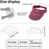 Cap Sun Visor for Men Visor Hat Uv Protection Sun Visors...