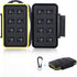 16 Slots Micro SD Card Holder, Micro SD Card Case Micro SD Micro SDHC Micro SDXC Card Storage Micro SD Card Organizer with Carabiner, Water-Resist...
