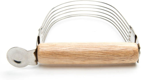Fox Run 58544 Wire Pastry Blender 5" Steel and Wood...