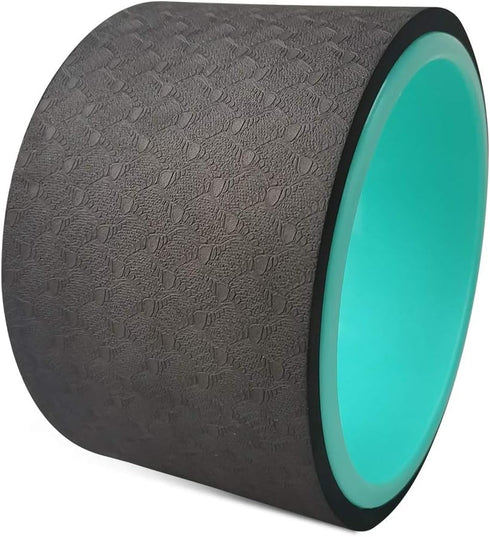 NGT Yoga Wheel 6 inch Yoga Wheel For Back Pain Strongest and Most Comfortable Dharma Yoga Prop Wheel...