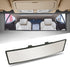 1 PC Rear View Mirror, 11.4 inch Panoramic Rearview Mirror, Interior Clip-on Wide Angle Rear View Mirror, Reduce Blind Spot Effectively Universal ...