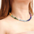 Jewever 7 Chakra Choker Necklace for Women Chip Real Reiki Stone Crystals and Healing Stones Good Luck Balance Meditation Yoga Spiritual Jewelry G...