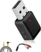 Upgrade USB Bluetooth 5.0 Car Bluetooth Receiver and Transmitter with Mode Switch RCA,Aux Bluetooth Adapter USB to 3.5mm Jack Wireless Music Audio...