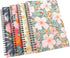ALIMITOPIA Spiral Notebook Journal,Wirebound Ruled Sketch Book NotePad Diary Memo Planner,A5 Size(8.3X5.7) & 80 sheets (Floral-D)...