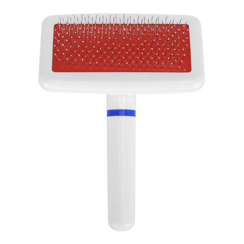 Self Cleaning Slicker Brush for Dogs Cats,Pet Deshedding Brush Grooming Comb Easily Removes Mats and Loose Fur from The Pet Coat...