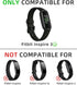 Compatible with Fitbit Inspire 3 Bands for Women Men, Sport Wristband Replacement Soft Silicone Straps for Fitbit Inspire 3 Fitness Tracker Women ...