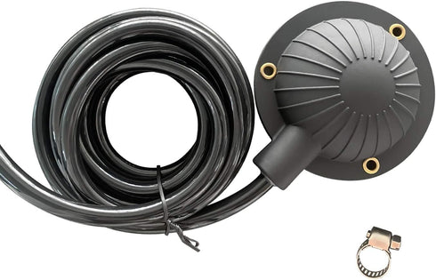 Air Foot Pedal, Huazu Air Foot Pedal Switch for Drain Cleaning Machines, With 8' Long Hose, Fits Ridgid K-400, K-380, K-3800, K750, K-7500, Genera...