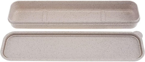 OriGlam Portable Flatware Box Travel Tableware Storage Box, Travel Case Travel Tableware Storage Box, Utensil Case Lunch Bag Flatware Box...