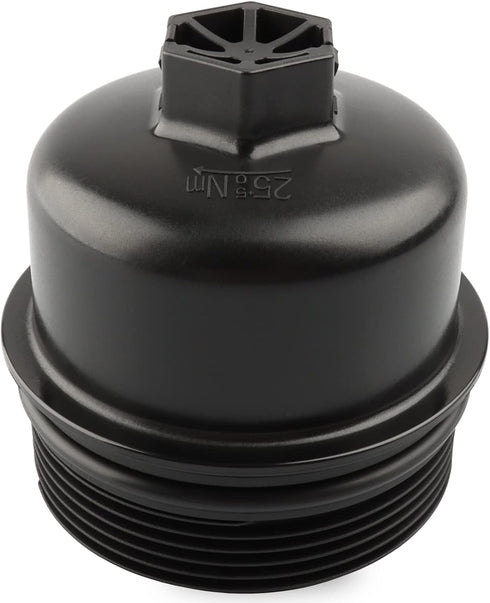 Oil Filter Housing Cover Cap, Replace 917-066, 917066 Compatible with Mini Cooper - 2007-2015 Mini Cooper, 2011-2017 Mini Cooper Countryman, 2013-...