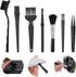 Set of 7 Keyboard Anti Static Brushes, Plastic Handle Portable Cleaning Brushes Computer Keyboard Cleaning Brush Kit for Cleaning Computer Keyboar...