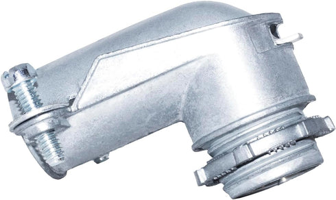 Sigma Electric Count (Pack of 1), Silver Sigma Engineered Solutions ProConnex 02-55807 Flex 90-Degree Squeeze Connector 1-Inch, 1-Pack...
