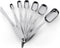 Spring Chef Stainless Steel Measuring Spoons Set of 7 with Leveler, Rectangular Metal Teaspoon & Tablespoon Measuring Spoons for Dry & Liquid Ingr...