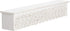 Fetco Habitat Fetco Gaudin White 30-in. Decorative Shelf...