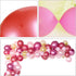 1000pcs Glue Point Clear Balloon Glue Removable Adhesive Dots Double Sided Dots of Glue Tape for Balloons Craft Glue Points Dots Sticky Dots or We...