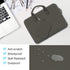 Hseok 13-14 Inch Laptop Case with Handle and Small Case,Water Resistant Durable Laptop Bag for MacBook,HP,ASUS,Dell,Lenovo,D02G01...