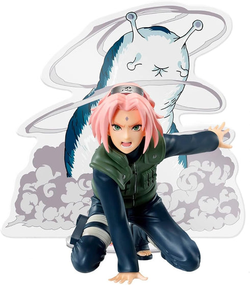 Banpresto - Naruto Shippuden - Haruno Sakura, Bandai Spirits Panel Spectacle Figure...