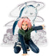Banpresto - Naruto Shippuden - Haruno Sakura, Bandai Spirits Panel Spectacle Figure...