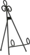 Red Co. Leaf Metal Easel, Decorative Plate Holder, Book Display Stand, Black, Large, 14-inch...