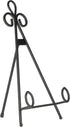 Red Co. Leaf Metal Easel, Decorative Plate Holder, Book Display Stand, Black, Large, 14-inch...
