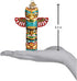 Old World Christmas Totem Pole Ornament, Multi...