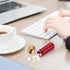 Pill Holder Container Waterproof Portable Small EDC Pill Bottle Capsule Tube for Outdoor, Camping, Travel (Red)...