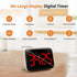 VOCOO Magnetic Kitchen Timer for Cooking with Count Up Countdown, Digital Timer Battery Powered with Large Display, 2 Brightness and Volume Levels...