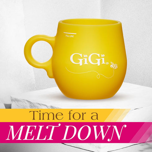 GiGi Microwave Wax Cup for Hard Wax Beads Silicone Cup...
