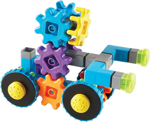 Learning Resources Gears! Gears! Gears! Rover Gears, Building Set, 43 Pieces, Ages 4+...