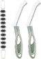 3 Pcs Hard Bristle Crevice Cleaning Brush, Bendable Brush, Small Cleaning Brushes, Thin Crevice Brush, Gap Brush,Scrub Brush for Household Use Bat...