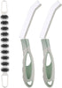 3 Pcs Hard Bristle Crevice Cleaning Brush, Bendable Brush, Small Cleaning Brushes, Thin Crevice Brush, Gap Brush,Scrub Brush for Household Use Bat...