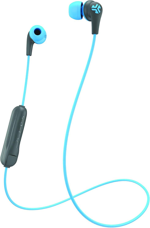 JLab JBuds Pro Bluetooth Wireless Signature Earbuds, Titanium 10mm Drivers, 10-Hour Battery Life, Music Controls, Noise Isolation, Bluetooth 4.1 E...